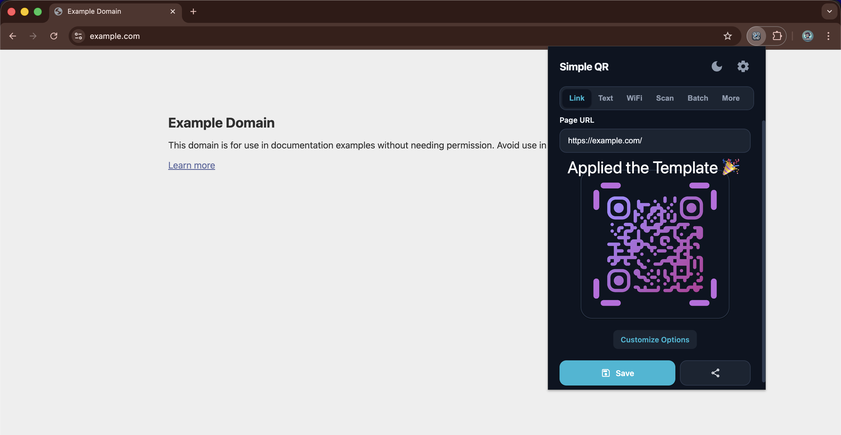 Successfully Imported